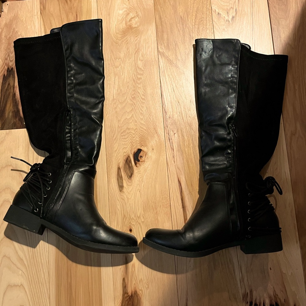 Black Boots 🖤